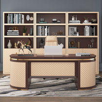 Light Extravagant Boss Table President Table Office Atmospheric Desk Chair Composition Brief Modern Large Class Desk Book Room Desk