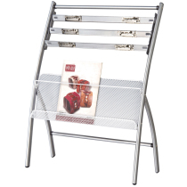 Dei 9301 Newspaper Stand Simple Book Frame Data Stand Display Frame Magazine Rack Multi-purpose Durable