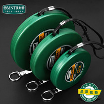 German Minette steel tape measure high-precision high-end woodworking metric 10 15 20 30 50 meters household wear-resistant