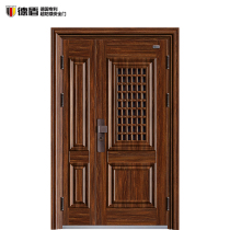 German shield German patent ultra anti-pry anti-theft door Class A entrance security door in the door ventilation door in the door Jindu single door