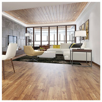 Dekor floor three-layer parquet floor rubber wood geothermal floor KY3301