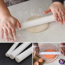 Rolling pin Non-stick fondant skin rod Noodle stick Catch noodles Dry noodles stick Household dumpling skin artifact Non-stick baking tools