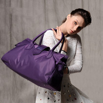 Travel Bag Bag Large Capacity Woman Short Trip Travel Bag Canvas Light Fitness Bag Travel Bag Hand Luggage Bag