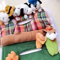 Spot Japan brings back Snoopy limited creative cartoon cute plush doll paper towel set pumping paper set