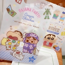 Spot Japanese crayon small new limited plastic transparent writing pad writing board