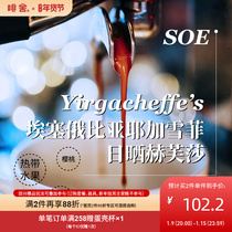 Porphine SOE Ethiopian Sun Ye Ga Xuefei Italian espresso coffee beans N3