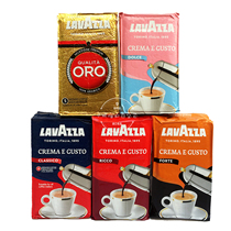 Italy imported lavazza lavazza le Visa coffee powder 250g Rosa red oro oro gold Italian