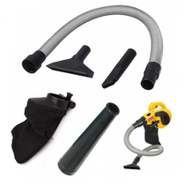 Seino Suction Hair Dryer Pipe Plastic Pipe Poly Wind Nozzle Lithium electric blower Universal accessories carbon brush dust bag flabellum
