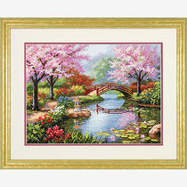 DIM70-35313 Japanese Garden American Original set Daikin Japanese Garden Cherry Blossom spot