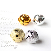 Dried Orange Peel kitty Puppy bell Item Circle Pet Ornament Pendant Golden Silver metallic glossy frosted Samsung Large