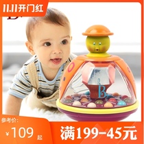 Bile B Toys Bab twist press jump ball round bee press hit air bounce ball