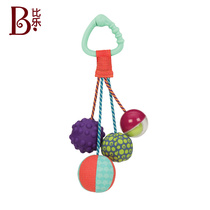 Bile B Toys baby baby toy rattles hand clutch ball lathe pendant early education puzzle newborn 0-1 year old