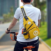 Single Shoulder Inclined Satchel Bag Mens Day Family Chest Bag 100 Hitch Summer Student Backpack Casual Bag Bag Multifunction Satchel Sap Bag