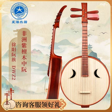 中国　中阮 阮(樂器) - 維基百科，自由的百科全書