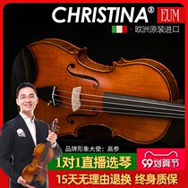 EUM4000 European original imported handmade solo grade Viola (size 406mm)16 inch