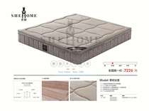 SHEHOME Luxurious Sleeping Colombia 1 8 m Mattresses Latex Spring Bed Natural Latex) Source Red Stars