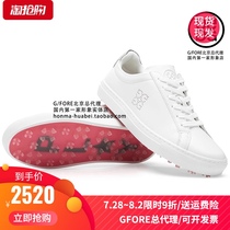 G Fore golf shoes casual G4 white board shoes golf shoes 2020 new men and women white shoes couple