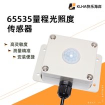 RS485 illuminance meter current and voltage illuminance sensor can be connected to PLC or configuration meter