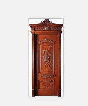 YMX010-369 wooden door of the Champs Elysees series in Qingdao