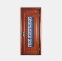 Qingdao Yimu Jindian Series YMJ09-319 Wooden Door