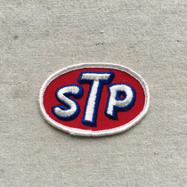vintage 70 Patch embroidery cloth label Patch STP