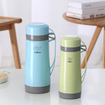 Jiayan simple thermal insulation pot household thermos glass liner kettle mini student dormitory portable small capacity warm