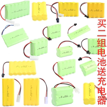 Toy accessories 4 8V 6V 7 2V battery power adapter Remote control car rechargeable battery pack charger