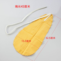 Crown saxophone Clarinet flute instrument inside and outside cavity cleaning cloth with gourd-shaped handkerchief