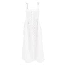 Juliet Dunn shoulder lace corrugated floral lace in length with dress 2022 new spring summer ladies