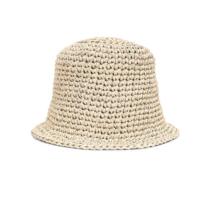 Rosetta Getty Hook Flowers Fisherman Hat 2022 Spring Summer Luxury Woman