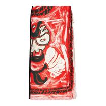 Tax-Marni Mani Print Wrapped Skirt 2022 New Autumn Winter Ladies Luxury