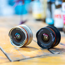 Xingyao 10mmF5 6 ultra-wide angle hanging biscuits manual fisheye micro single lens Fuji Canon Sonikou Applicable
