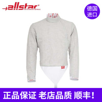 alstarr oda FIE certified mens sword competition training fencing protective clothing metal clothes 1155H