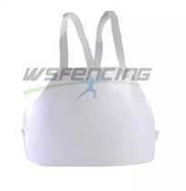 New Nanjing blue purple HEMA fencing breast nylon material spot national fencing breast protection mens breast protection