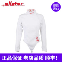allstar osta fencing FIE800 Newtonian floral sword stars with womens protective jacket 9000D