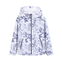 361-degree womens clothing 2020 Spring new trend Sport jacket printed Lianhood Single jacket 562014611