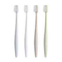 a-life household soft hair plain toothbrush ultra-fine soft hair adult toothbrush tooth guard fine tooth Toothbrush Family