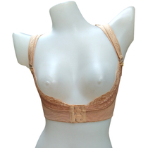 Functional chest support breast underwear with sub-body plastic body straight back chest and chest plastic breast top gather hump back correction