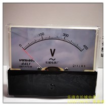 Great Wall Meter Factory 44L1 450v mechanical AC voltmeter special offer 100X80 Factory Direct