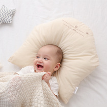 ying er zhen 0-2 years old new bao bao zhen avoiding misalignment head correction pillow shape si ji zhen