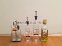 Australian straight Postkitchenworks olive oil bottle glass when it is in the same section 500ml