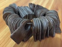 Iron ear iron straight yard iron fixing sheet iron connecting sheet flower shelf connecting sheet iron art sheet welding sheet