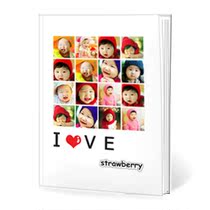 30 pages A4 personality magazine photo album album album custom made baby children 12 inch Growth diary