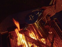 Soda spot SNOW PEAK outdoor camping portable stainless steel Kettle Teapot coffee pot