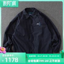 Soda spot NAUTICA JAPAN STACKS Nyco Hasegawa waterproof trainer jacket 22ss