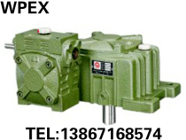 Factory direct WPEX WPEO155-250# Double-stage worm gear reducer machine gearbox standard 94 copper