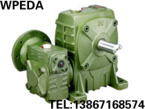 Factory direct WPEDA WPEDS155-250#two-stage worm gear reducer reducer reducer