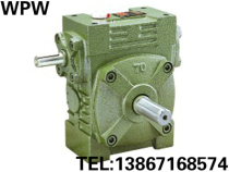 Factory direct WPW155 worm gear iron shell reducer gearbox standard 94 copper
