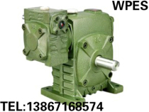 Factory direct WPES WPEA155-250# Two-stage worm gear reducer gearbox