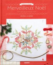 mango cross stitch drawings Merveilleux Noel-Helene Le Berre Traditional Classic Christmas